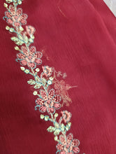 Load image into Gallery viewer, Mariab Duppta Luxe Chiffon Embroidered
