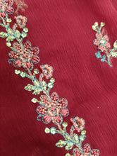 Load image into Gallery viewer, Mariab Duppta Luxe Chiffon Embroidered
