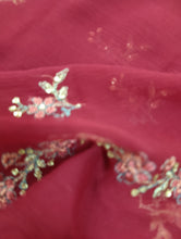 Load image into Gallery viewer, Mariab Duppta Luxe Chiffon Embroidered

