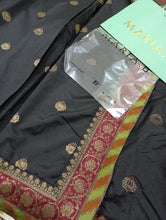 Load image into Gallery viewer, Mariab Saree Ready to Wear Banarsi Style
