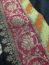 Load image into Gallery viewer, Mariab Saree Ready to Wear Banarsi Style
