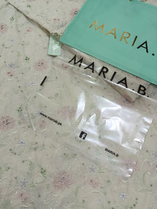 Mariab Fabric Luxe Lawn Embroidered