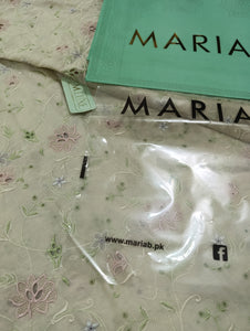 Mariab Fabric Luxe Lawn Embroidered