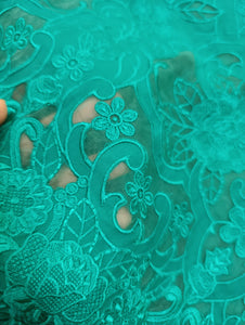 Mariab Shirt Luxe Laser Embroidery