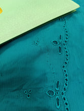Load image into Gallery viewer, Mariab Duppta Luxe Schiffli Embroidered Chiffon
