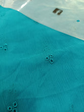 Load image into Gallery viewer, Mariab Duppta Luxe Schiffli Embroidered Chiffon
