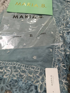 Mariab Duppta Ready to wear chiffon scallop
