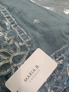 Mariab Duppta Ready to wear chiffon scallop