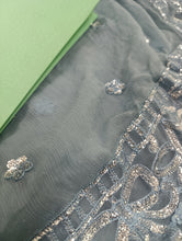 Load image into Gallery viewer, Mariab Duppta Ready to wear chiffon scallop
