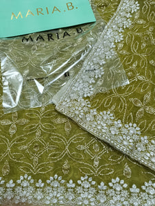 Mariab Duppta Ready To Wear Heavy