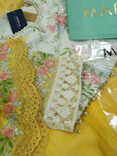 Load image into Gallery viewer, Mariab Saree Ready to Wear Embroidered Chiffon
