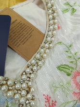 Load image into Gallery viewer, Mariab Saree Ready to Wear Embroidered Chiffon
