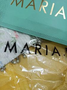 Mariab Saree Ready to Wear Embroidered Chiffon