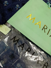 Load image into Gallery viewer, Mariab Front Luxe velvet applique Net
