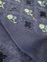 Load image into Gallery viewer, Mariab Front Luxe velvet applique Net
