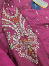 Load image into Gallery viewer, Mariab Saree Ready to Wear Banarsi Style
