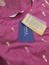 Load image into Gallery viewer, Mariab Saree Ready to Wear Banarsi Style
