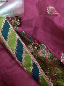 Mariab Saree Ready to Wear Banarsi Style