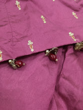 Load image into Gallery viewer, Mariab Saree Ready to Wear Banarsi Style
