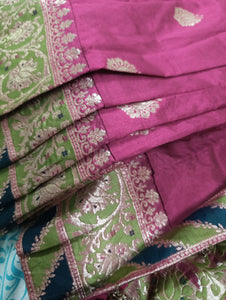 Mariab Saree Ready to Wear Banarsi Style