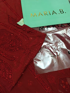Mariab Fabric Luxe Laser Cut Lawn