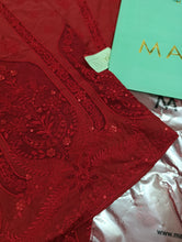 Load image into Gallery viewer, Mariab Fabric Luxe Laser Cut Lawn
