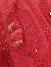 Load image into Gallery viewer, Mariab Fabric Luxe Laser Cut Lawn
