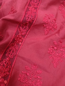 Mariab Fabric Luxe Laser Cut Lawn