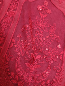 Mariab Fabric Luxe Laser Cut Lawn