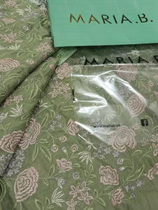 Mariab shirt Luxe Lawn Embroidered