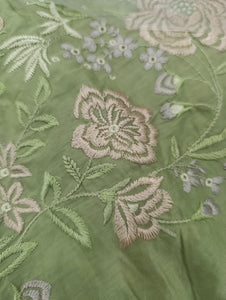 Mariab shirt Luxe Lawn Embroidered