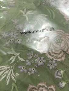 Mariab shirt Luxe Lawn Embroidered