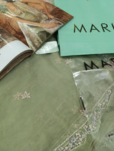 Load image into Gallery viewer, Mariab Duppta Luxe Chiffon Embroidered
