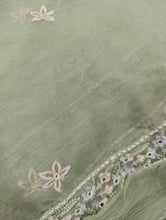 Load image into Gallery viewer, Mariab Duppta Luxe Chiffon Embroidered

