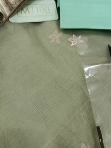 Mariab Duppta Luxe Chiffon Embroidered