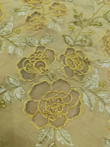 Mariab Shirt Luxe Laser Cut Embroidered Lawn