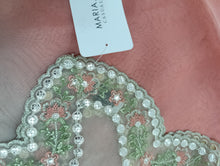 Load image into Gallery viewer, Mariab Duppta Ready to wear Foil work

