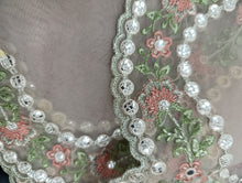 Load image into Gallery viewer, Mariab Duppta Ready to wear Foil work
