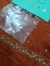 Load image into Gallery viewer, Mariab Duppta Luxe Chiffon Embroidered
