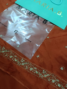 Mariab Duppta Luxe Chiffon Embroidered