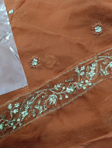 Mariab Duppta Luxe Chiffon Embroidered