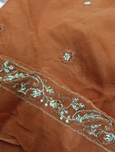 Load image into Gallery viewer, Mariab Duppta Luxe Chiffon Embroidered
