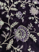 Load image into Gallery viewer, Mariab Fabric Luxe Embroidered Velvet
