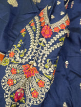 Load image into Gallery viewer, Mariab Saree Ready to Wear Banarsi Style
