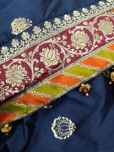 Load image into Gallery viewer, Mariab Saree Ready to Wear Banarsi Style
