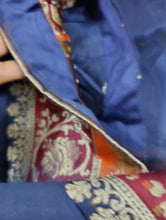 Load image into Gallery viewer, Mariab Saree Ready to Wear Banarsi Style

