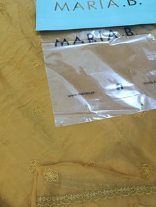 Mariab Duppta Luxe Chiffon Embroidered