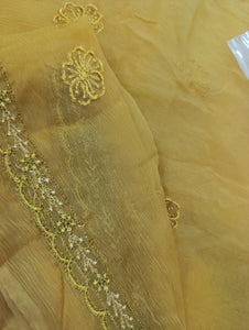 Mariab Duppta Luxe Chiffon Embroidered