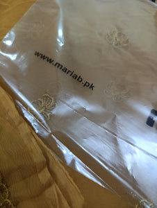 Mariab Duppta Luxe Chiffon Embroidered