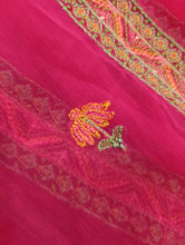 Load image into Gallery viewer, Mariab Duppta Luxe Chiffon Embroidered
